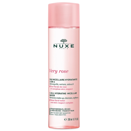 Nuxe Very Rose Micellar Water Dry Sensitive Skin 200 ml