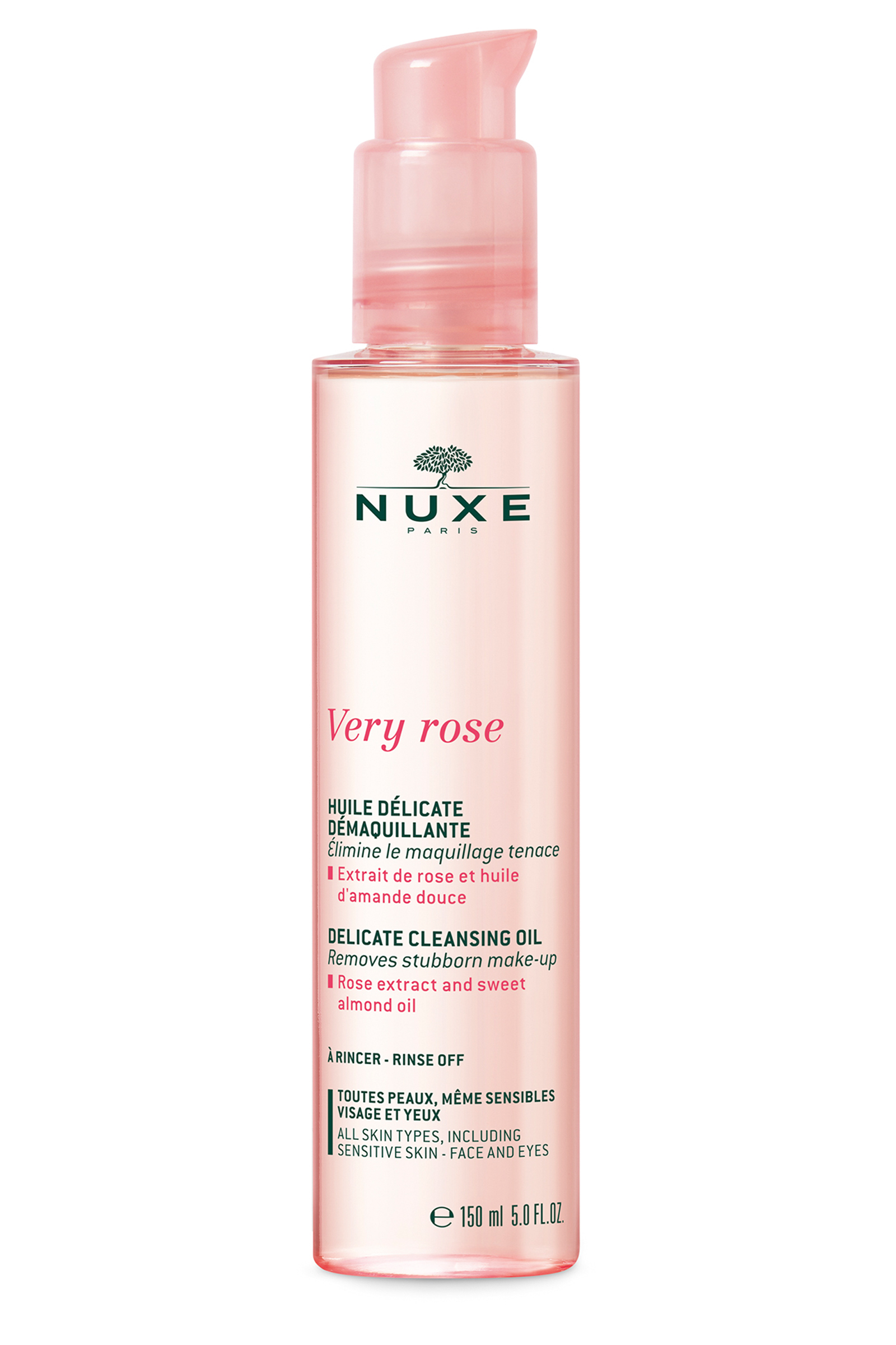 Nuxe Very Rose Cleansing Oil 150ml