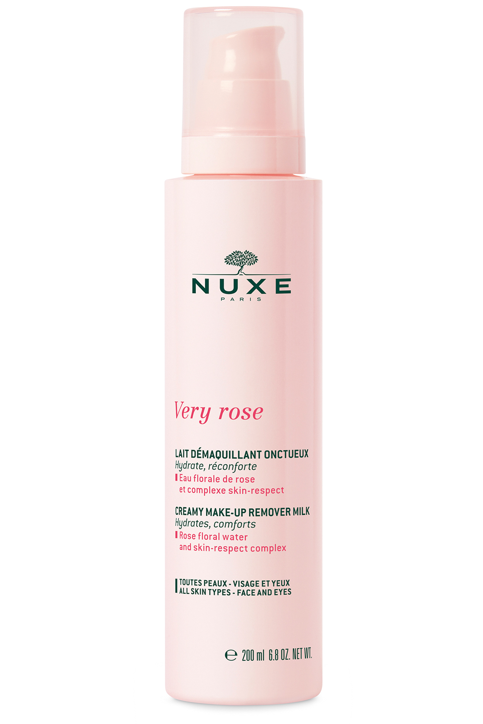 Nuxe Very Rose Make Up Removing Milk 200 ml