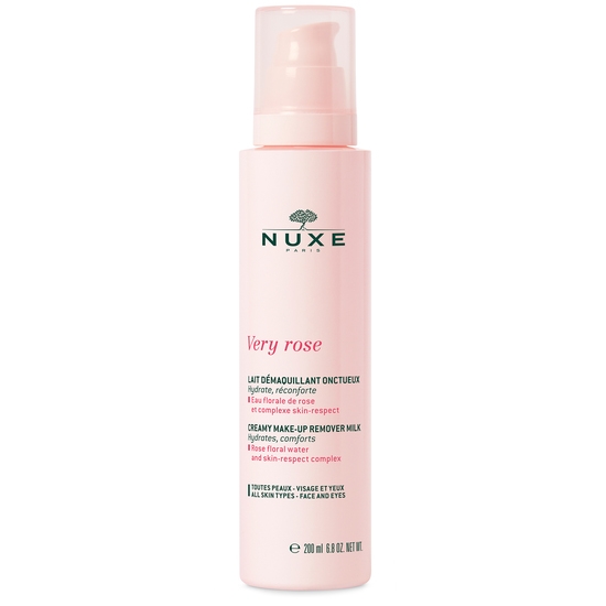 Nuxe Very Rose Make Up Removing Milk 200 ml