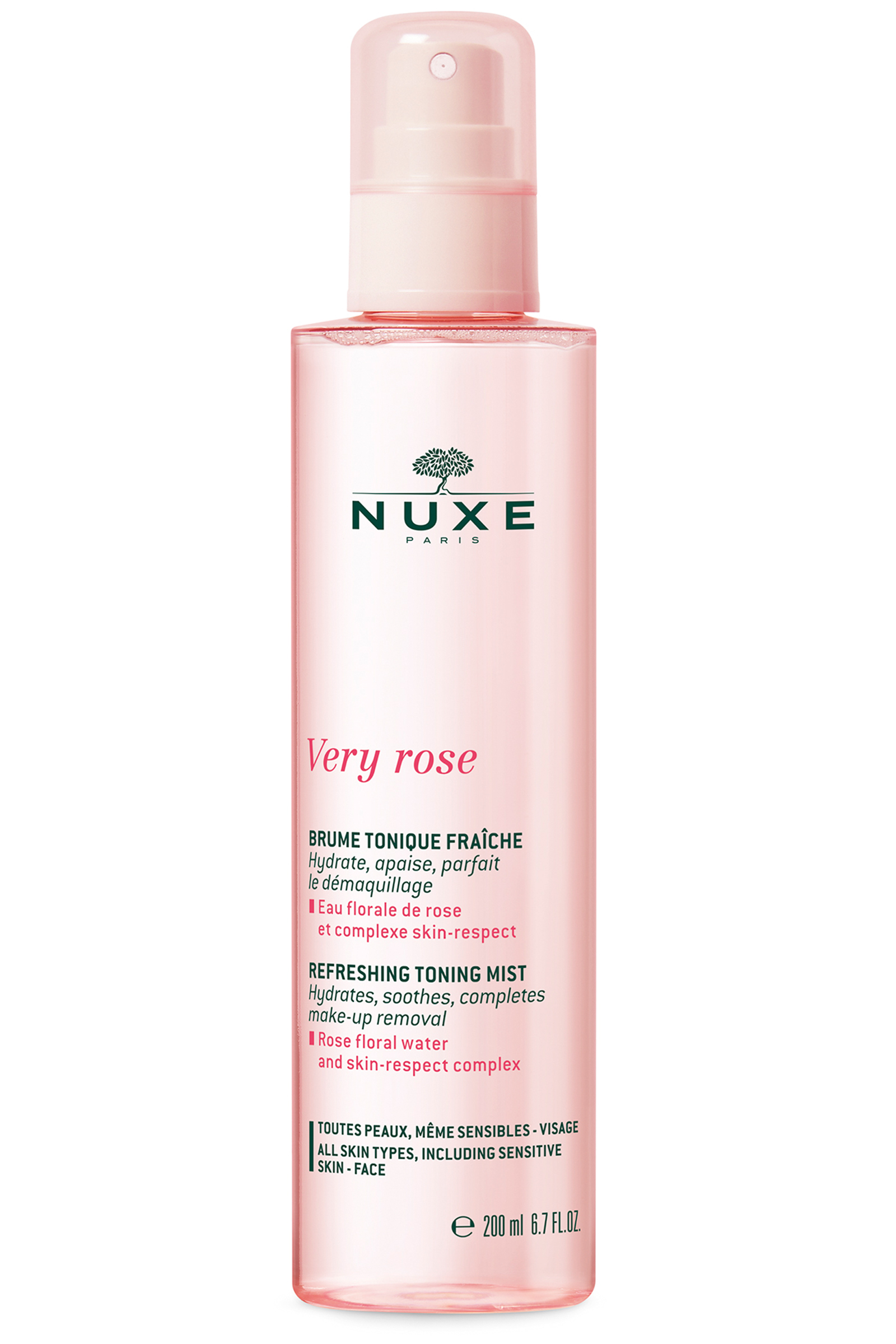 Nuxe Very Rose Tonic Mist 200 ml