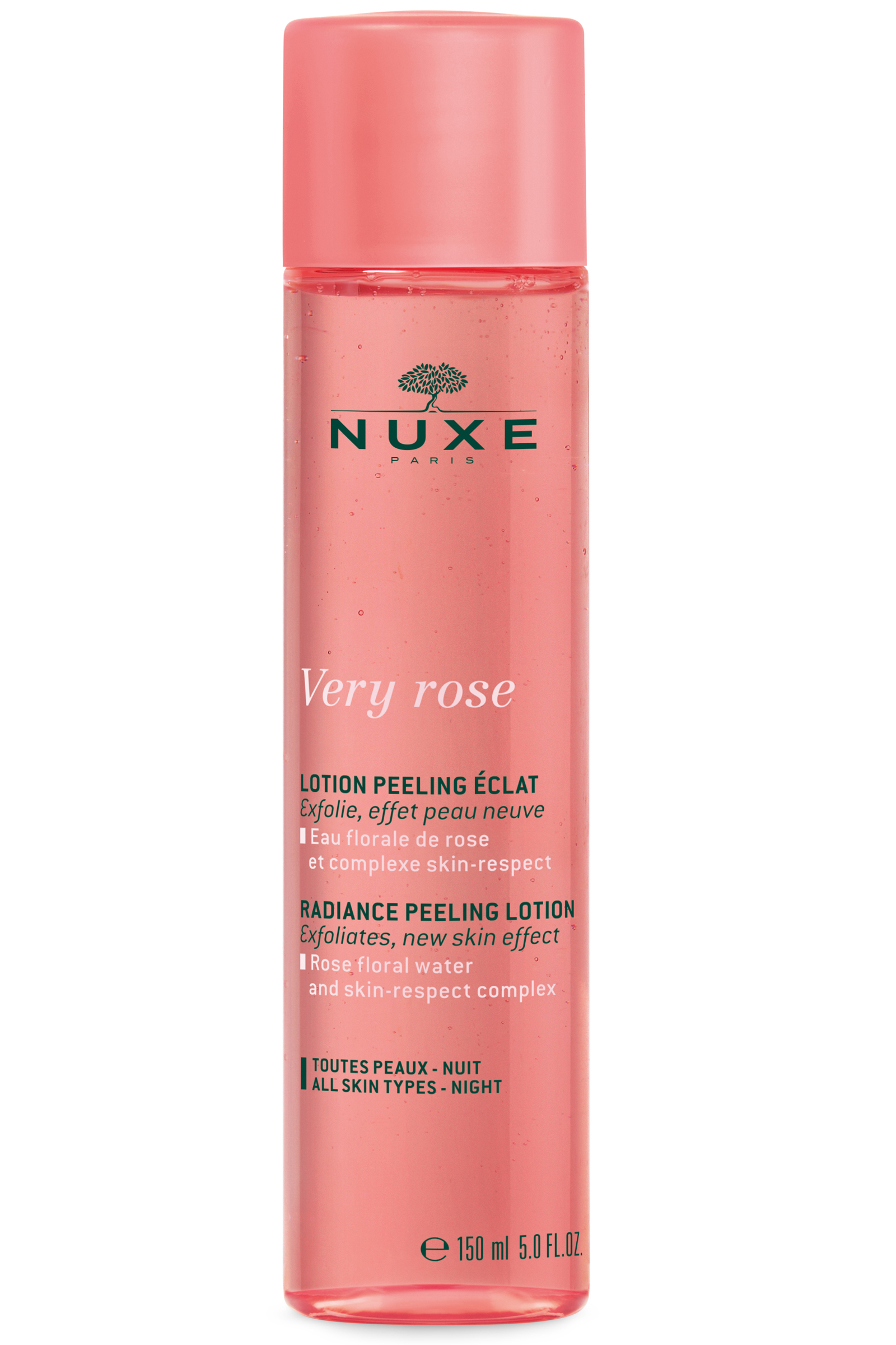 Nuxe Very Rose Peeling Lotion 150 ml