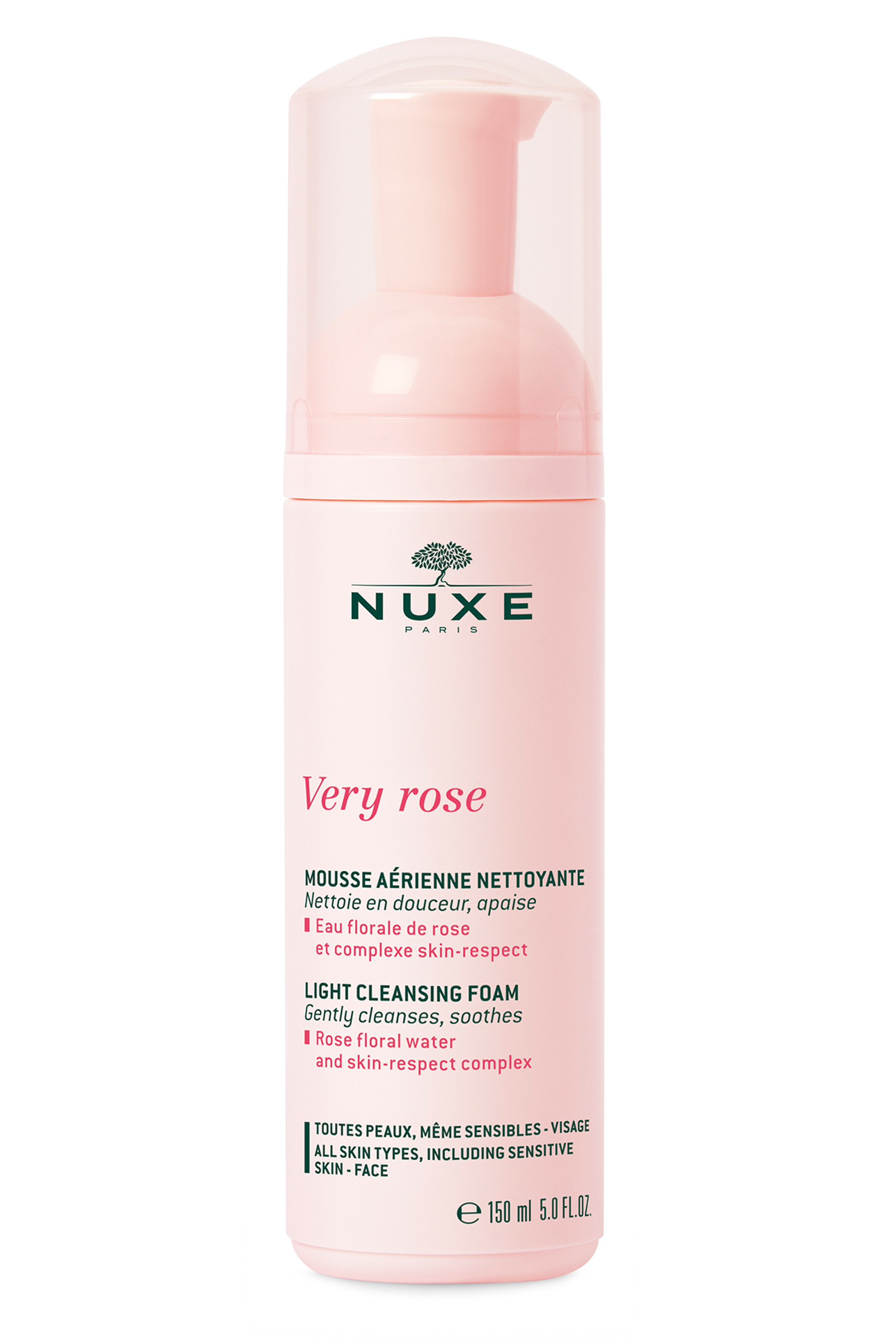 Nuxe Very Rose Cleansing Foam 150 ml