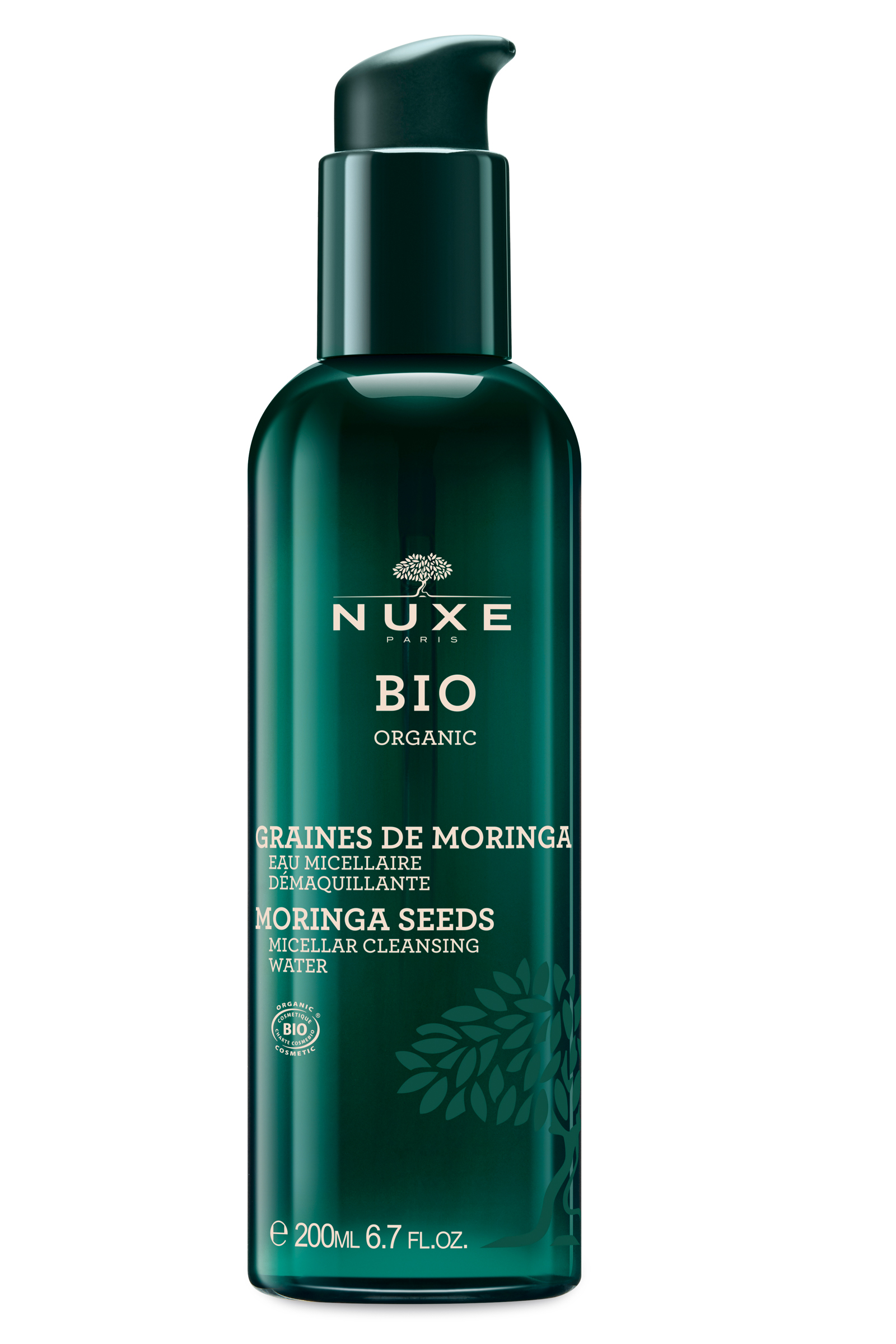 Nuxe Organic Micellar Cleansing Water Moringa Seeds 200 ml