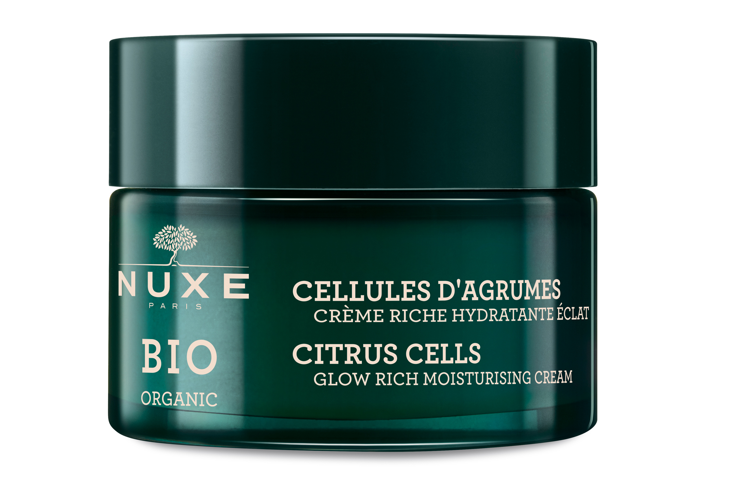 Nuxe Organic Rich Glow Moisturising Cream 50 ml