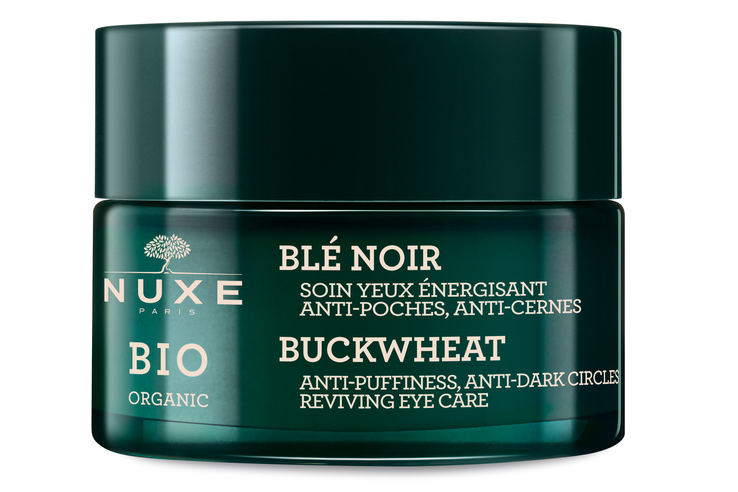 Nuxe Organic Buckwheat Energising Eye Care 15 ml