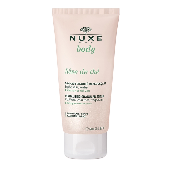 Nuxe Body Reve de thè Granular Scrub 150 ml