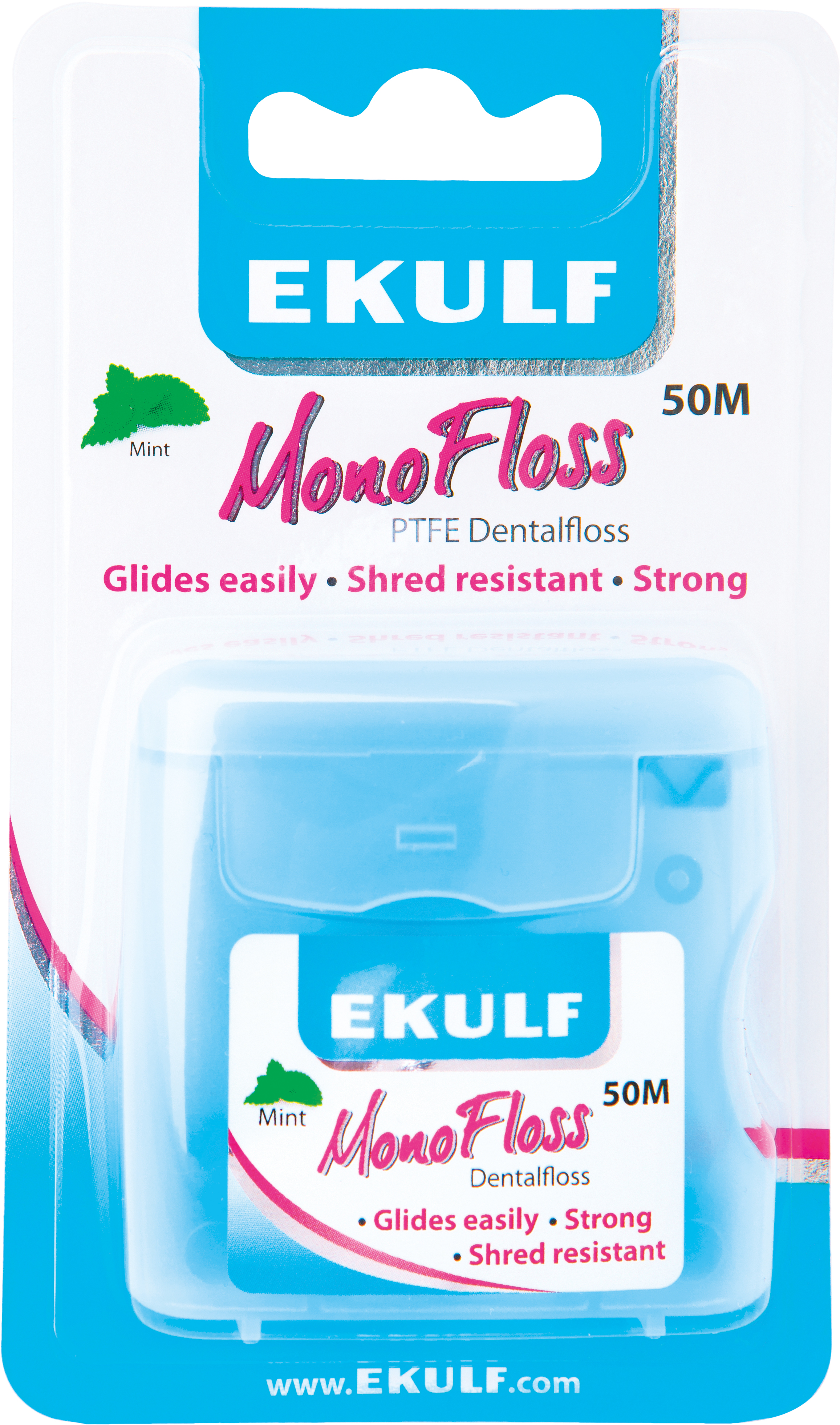 Ekulf MonoFloss Tandtråd 50 m