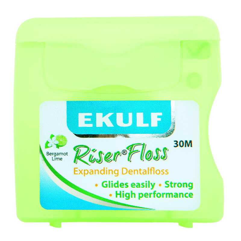 Ekulf RiserFloss Tandtråd 30 m