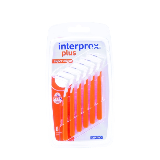 Dentaid lnterProx Vinkel Plus Orange 0,5 mm 6 st