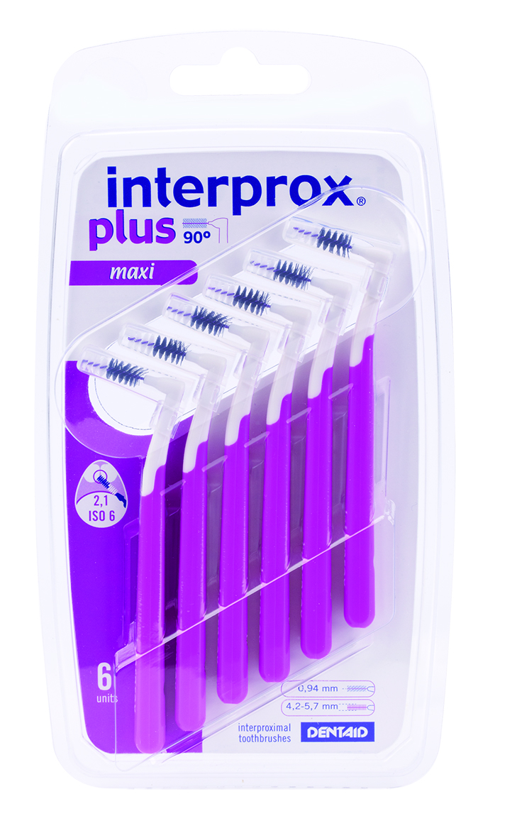 Dentaid lnterProx Vinkel Plus Lila 0,94 mm 6 st