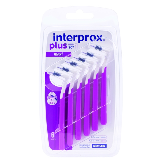 Dentaid lnterProx Vinkel Plus Lila 0,94 mm 6 st