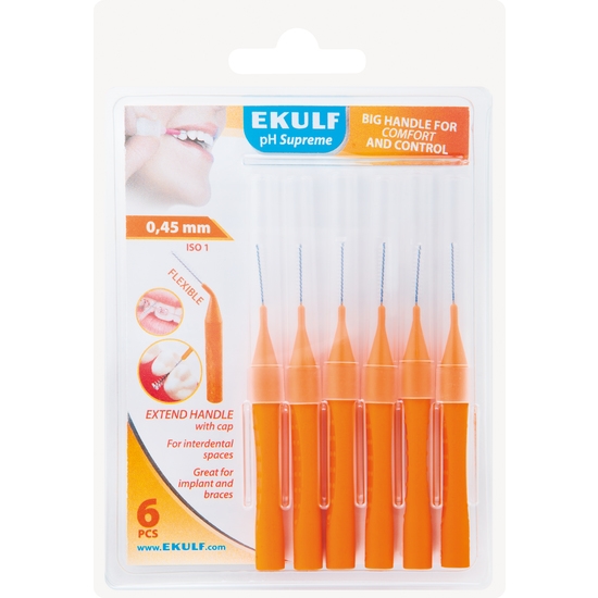Ekulf pH Supreme Orange 0,45 mm 6 st