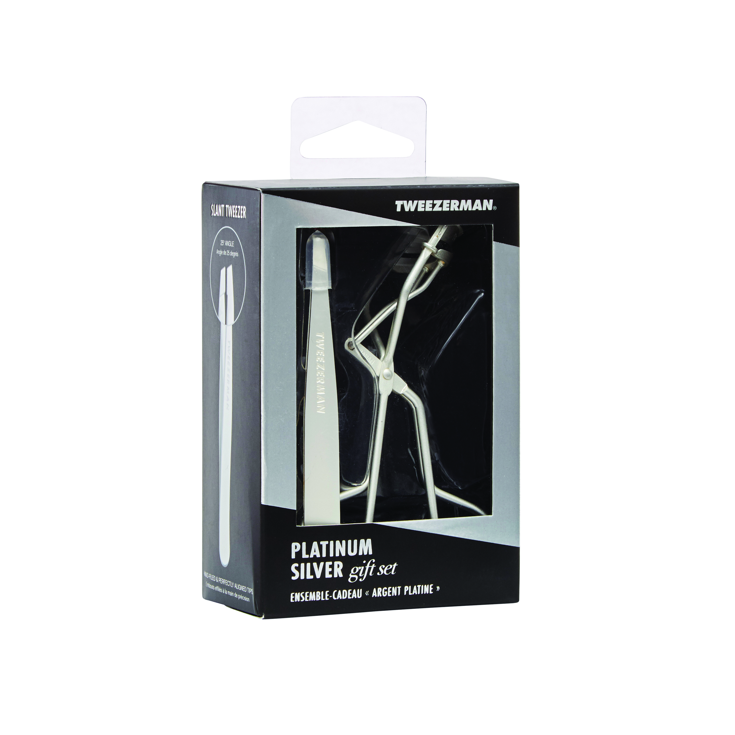 Tweezerman Platinum Silver Gift Set