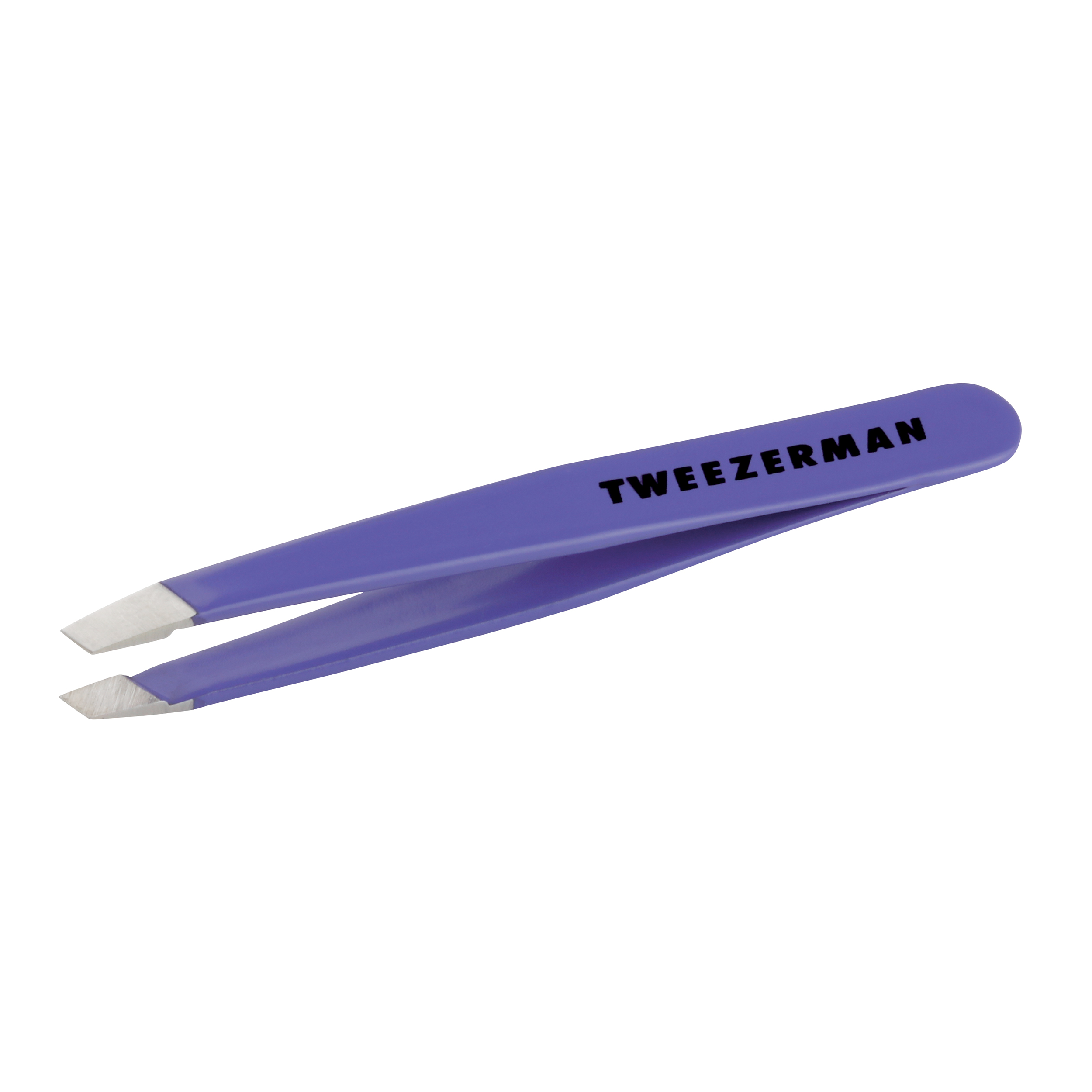 Tweezerman Mini Slant Tweezer Lovely Lavendar
