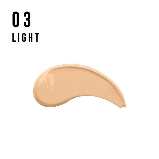 Max Factor Miracle Second Skin Foundation 003 Light 33 ml