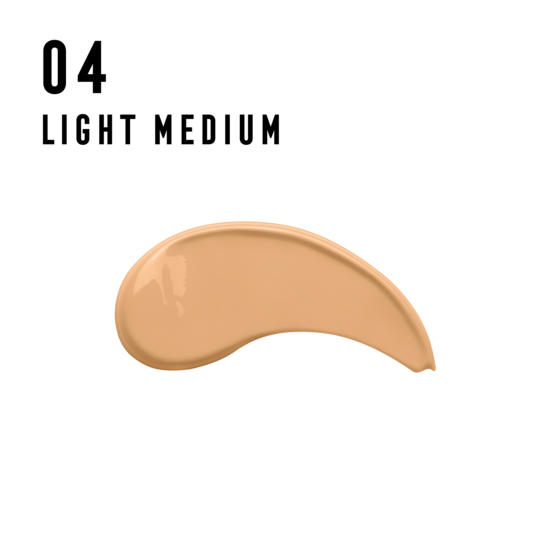 Max Factor Miracle Second Skin Foundation 004 Light Medium 33 ml