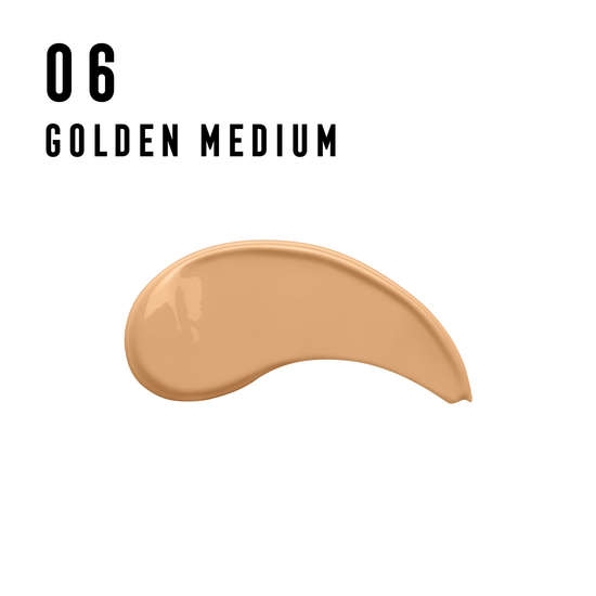 Max Factor Miracle Second Skin Foundation 006 Gold Medium 33 ml