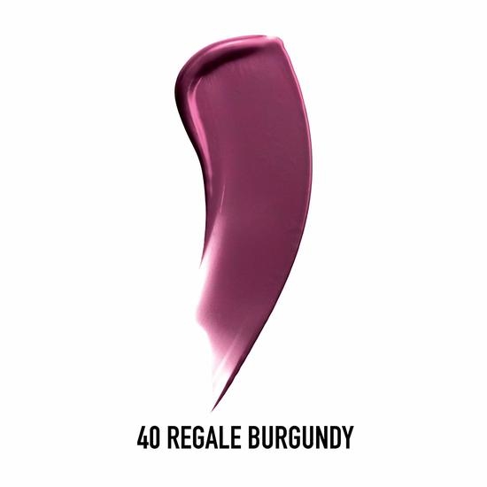 Max Factor Colour Elixir Honey Lacquer 40 Reg Burgundy 3,8 ml