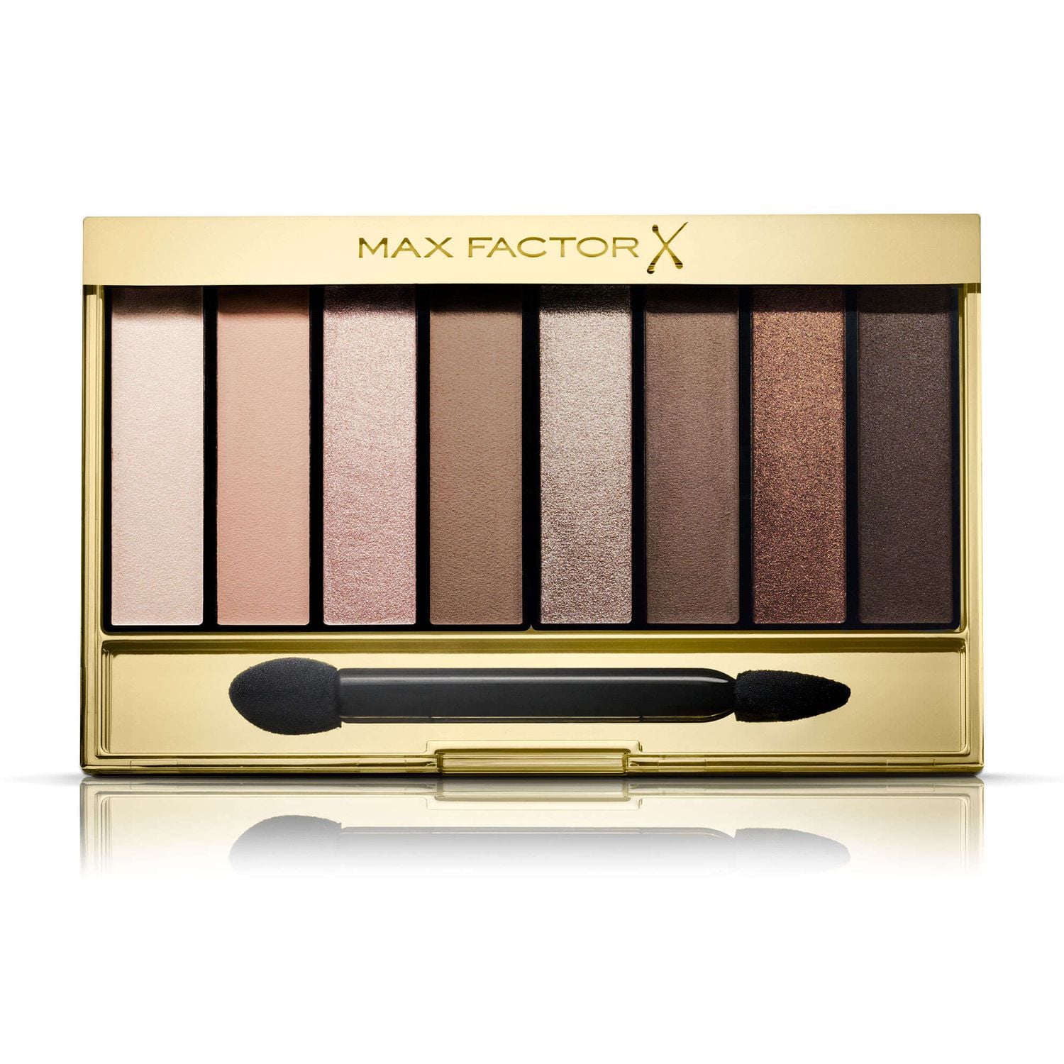 Max Factor Masterpiece Nude Palette Eye Shadow 01 Cappuccino Nudes