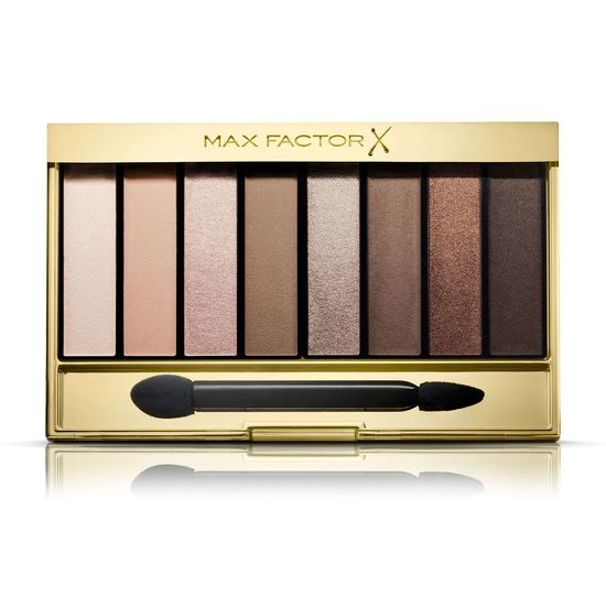 Max Factor Masterpiece Nude Palette Eye Shadow 01 Cappuccino Nudes