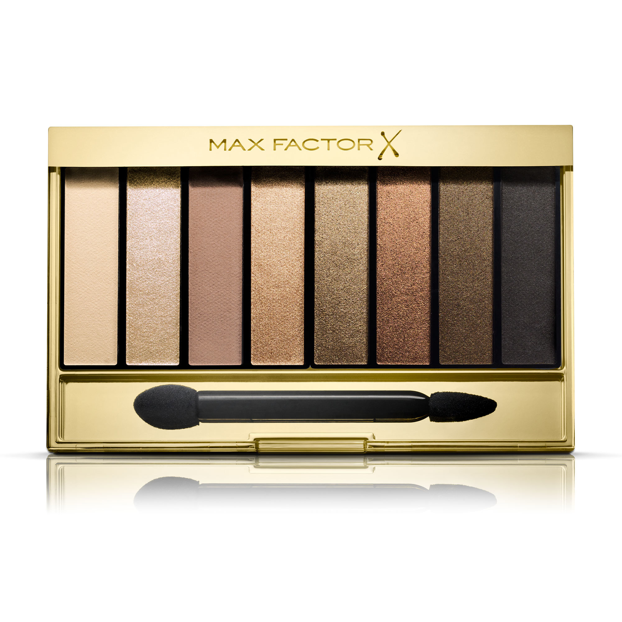 Max Factor Masterpiece Nude Palette Eye Shadow 02 Golden Nudes