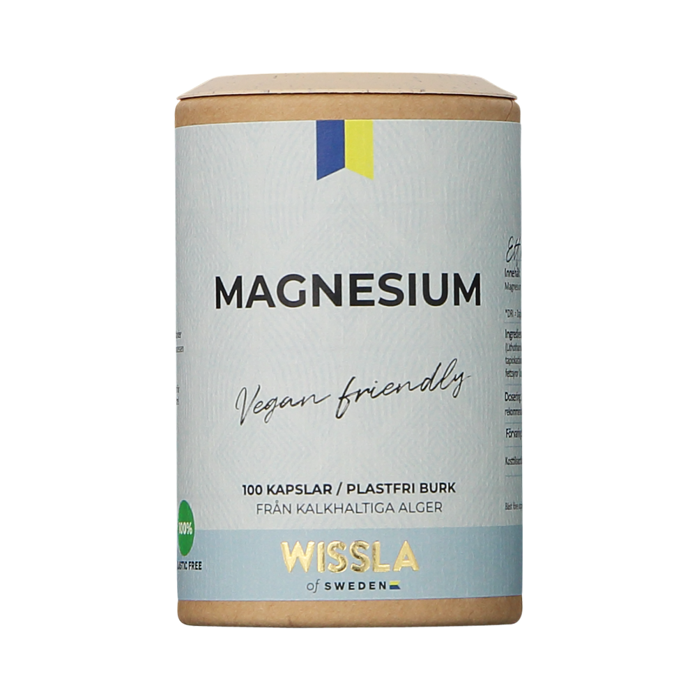 Wissla Magnesium 100 kapslar