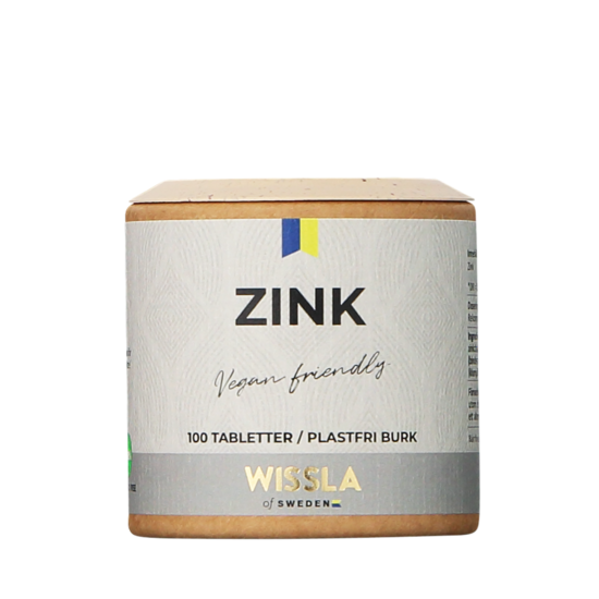 Wissla Zink 100 tabletter