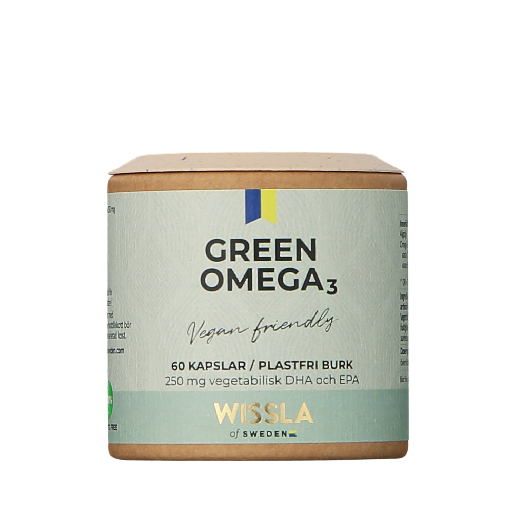 Wissla Green Omega3 60 kapslar