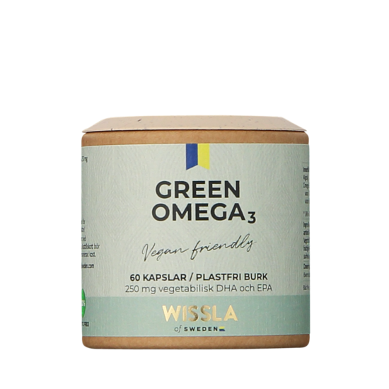 Wissla Green Omega3 60 kapslar