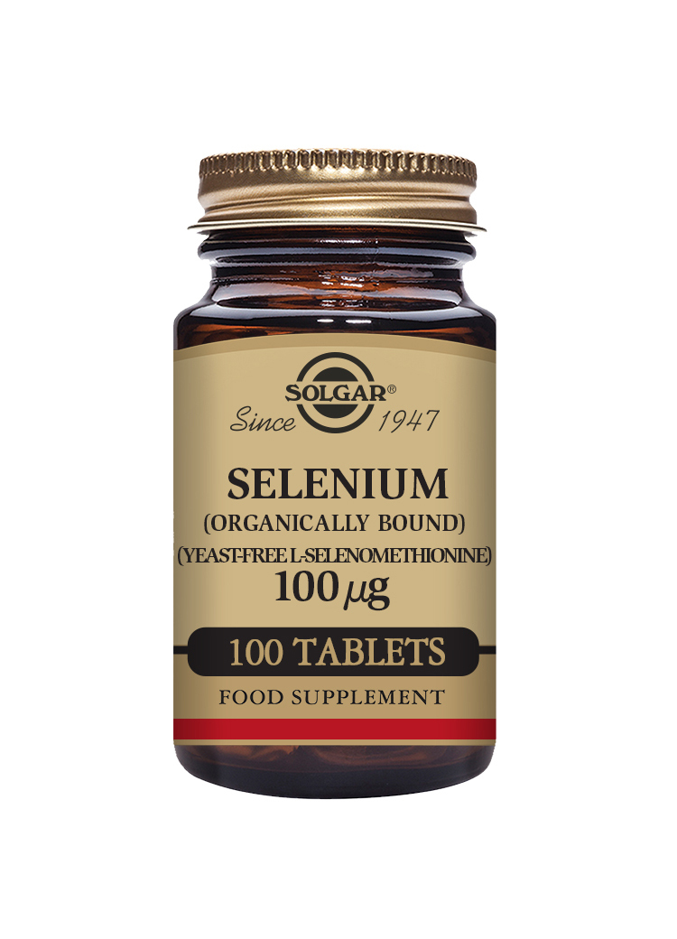 Solgar Selenium-6 100 µg 100 tabletter