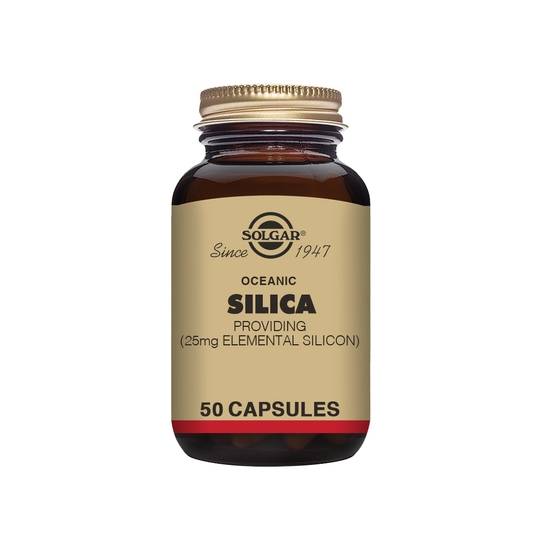 Solgar Oceanic Silica 25 mg 50 kapslar