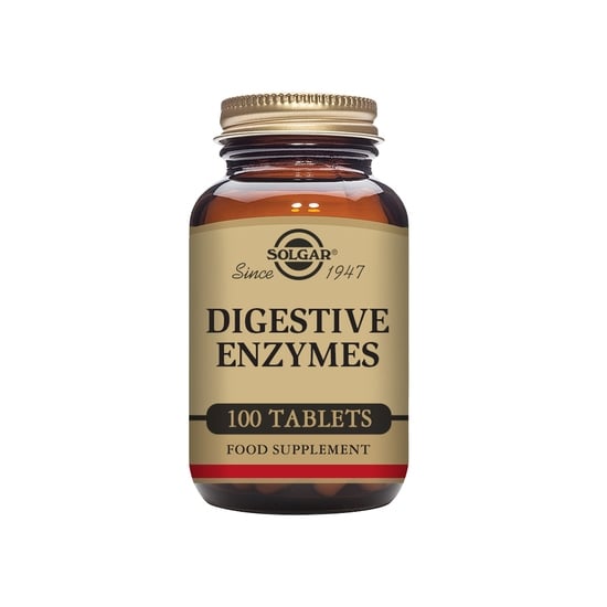 Solgar Digestive Enzyme 100 tabletter