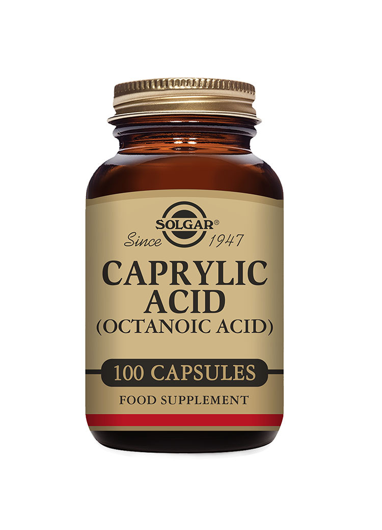 Solgar Caprylic Acid 360 mg 100 kapslar