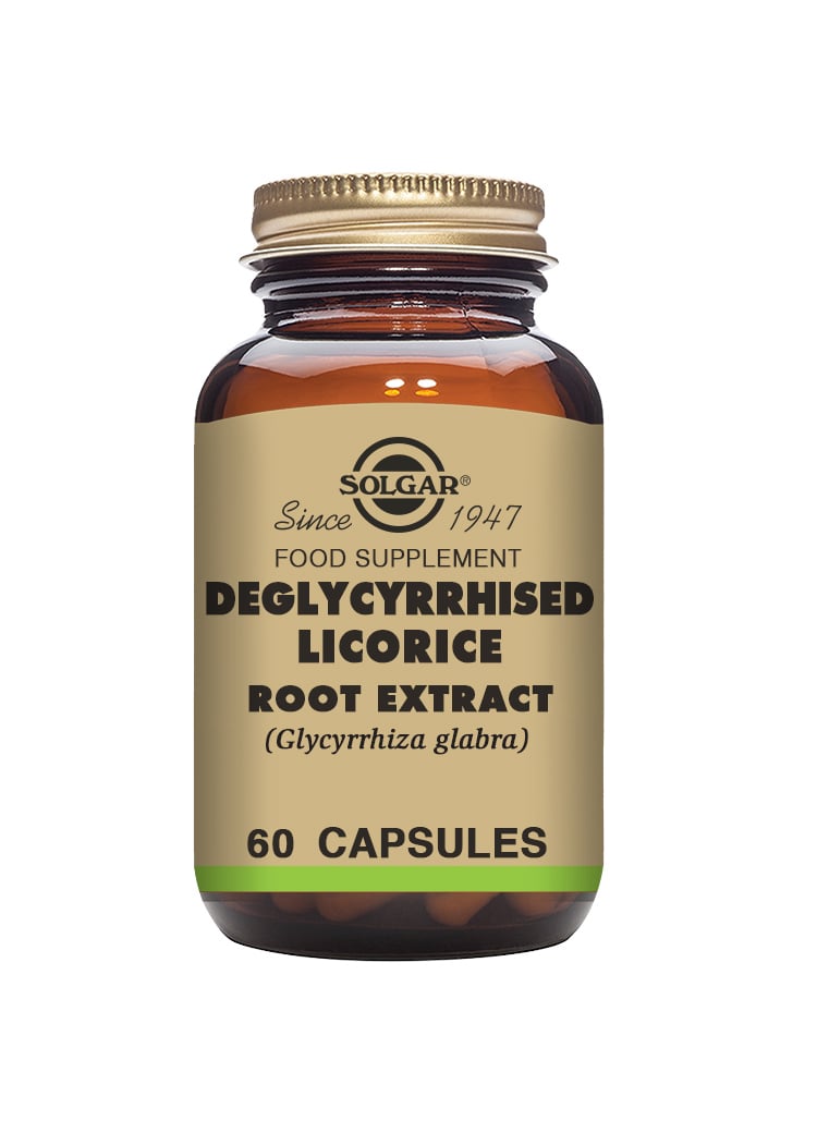Solgar Licorice Root Extract 60 kapslar