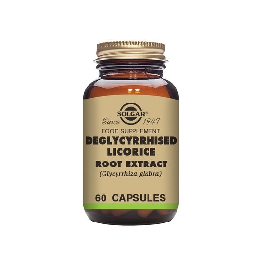 Solgar Licorice Root Extract 60 kapslar