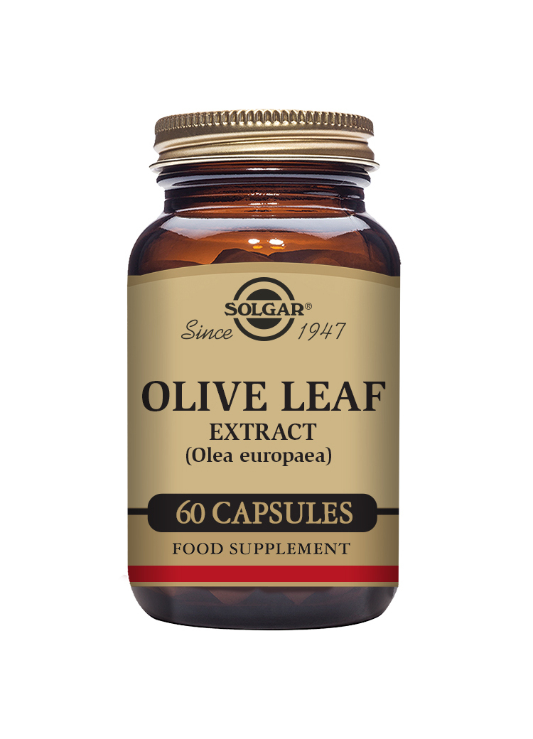 Solgar Olive leaf extract 60 kapslar