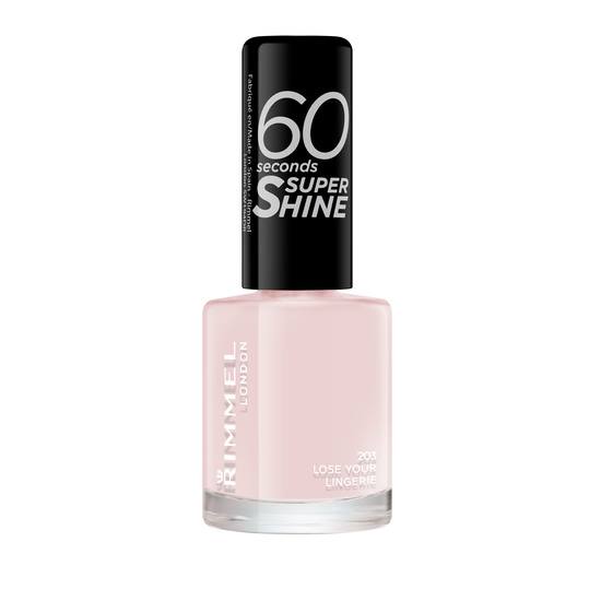 Rimmel 60 Seconds Nail Polish 203 Lose Your Lingerie 8 ml