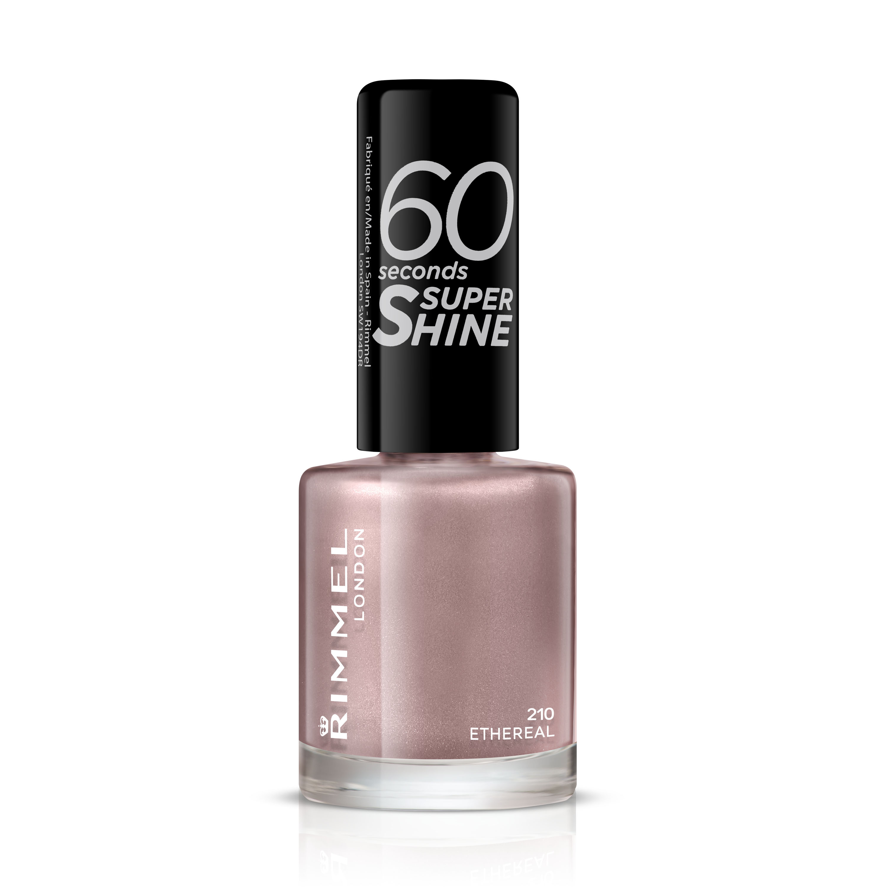 Rimmel 60 Seconds Nail Polish 210 Ethereal 8 ml