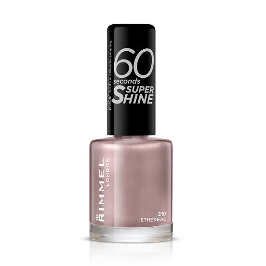 Rimmel 60 Seconds Nail Polish 210 Ethereal 8 ml