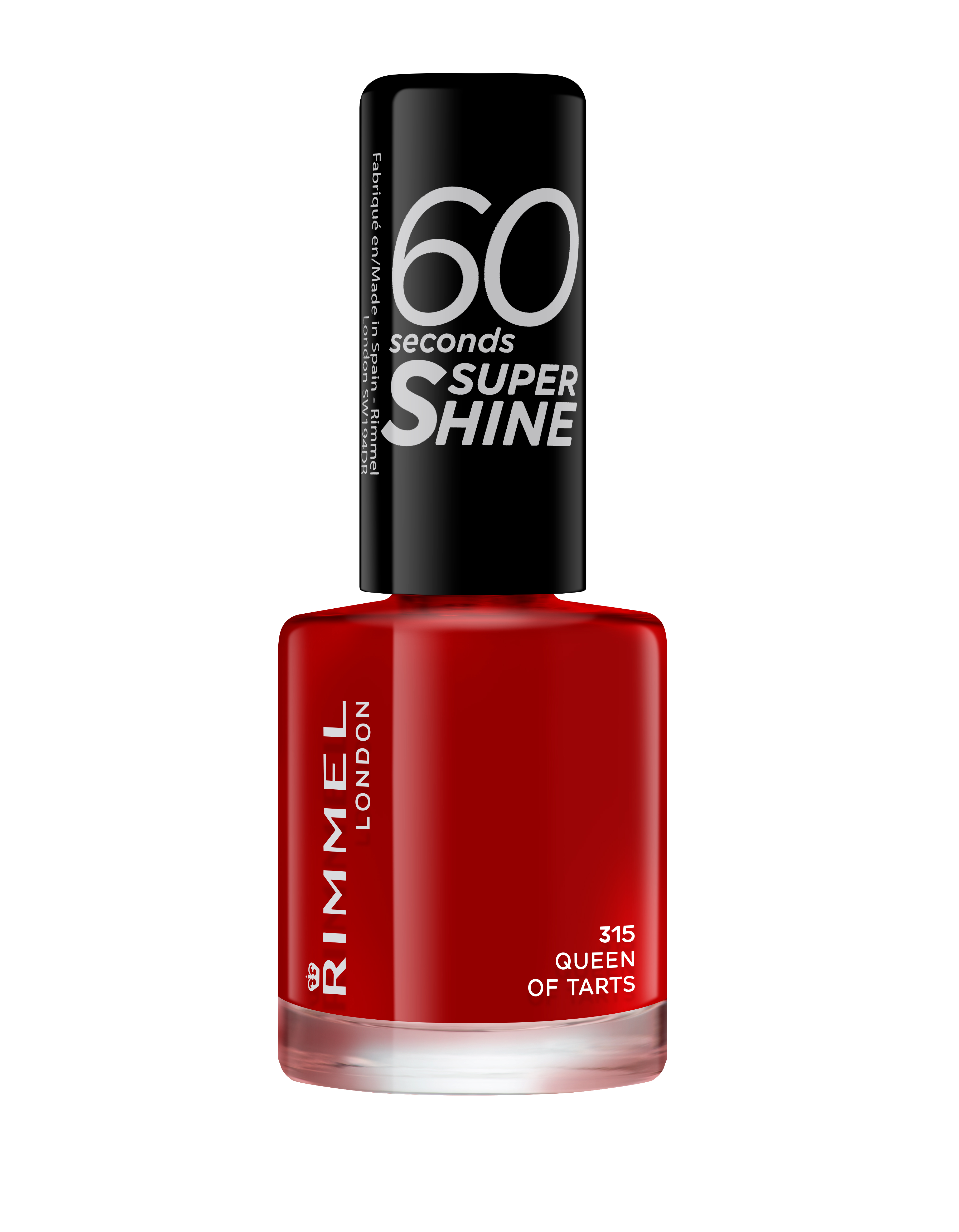 Rimmel 60 Seconds Nail Polish 315 Queen Of Tarts 8 ml