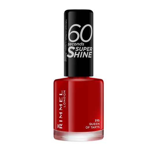 Rimmel 60 Seconds Nail Polish 315 Queen Of Tarts 8 ml