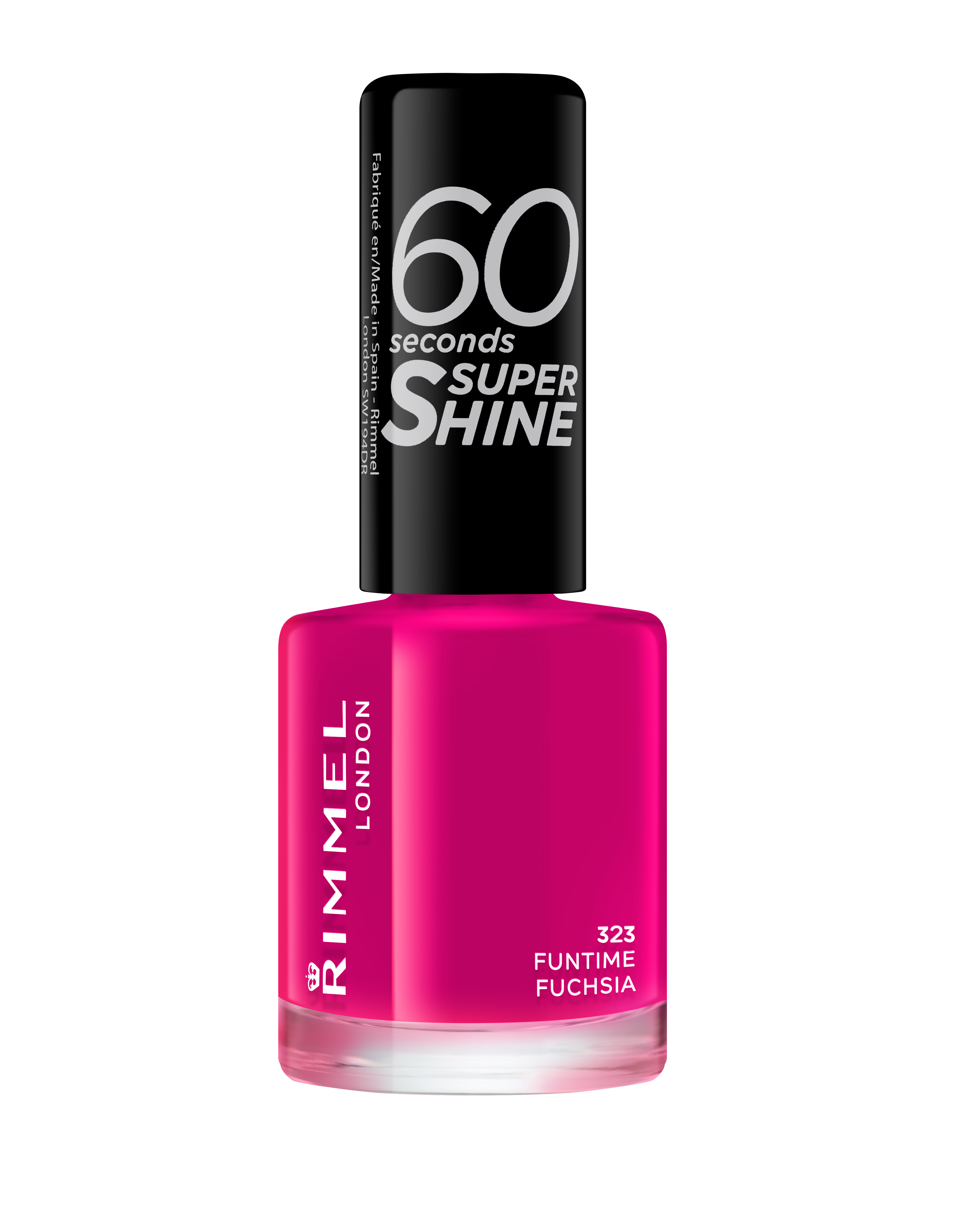 Rimmel 60 Seconds Nail Polish 323 Funtime 8 ml