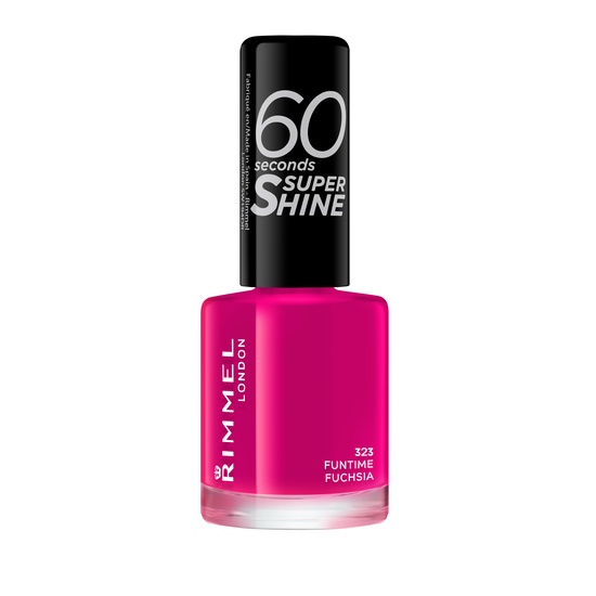 Rimmel 60 Seconds Nail Polish 323 Funtime 8 ml