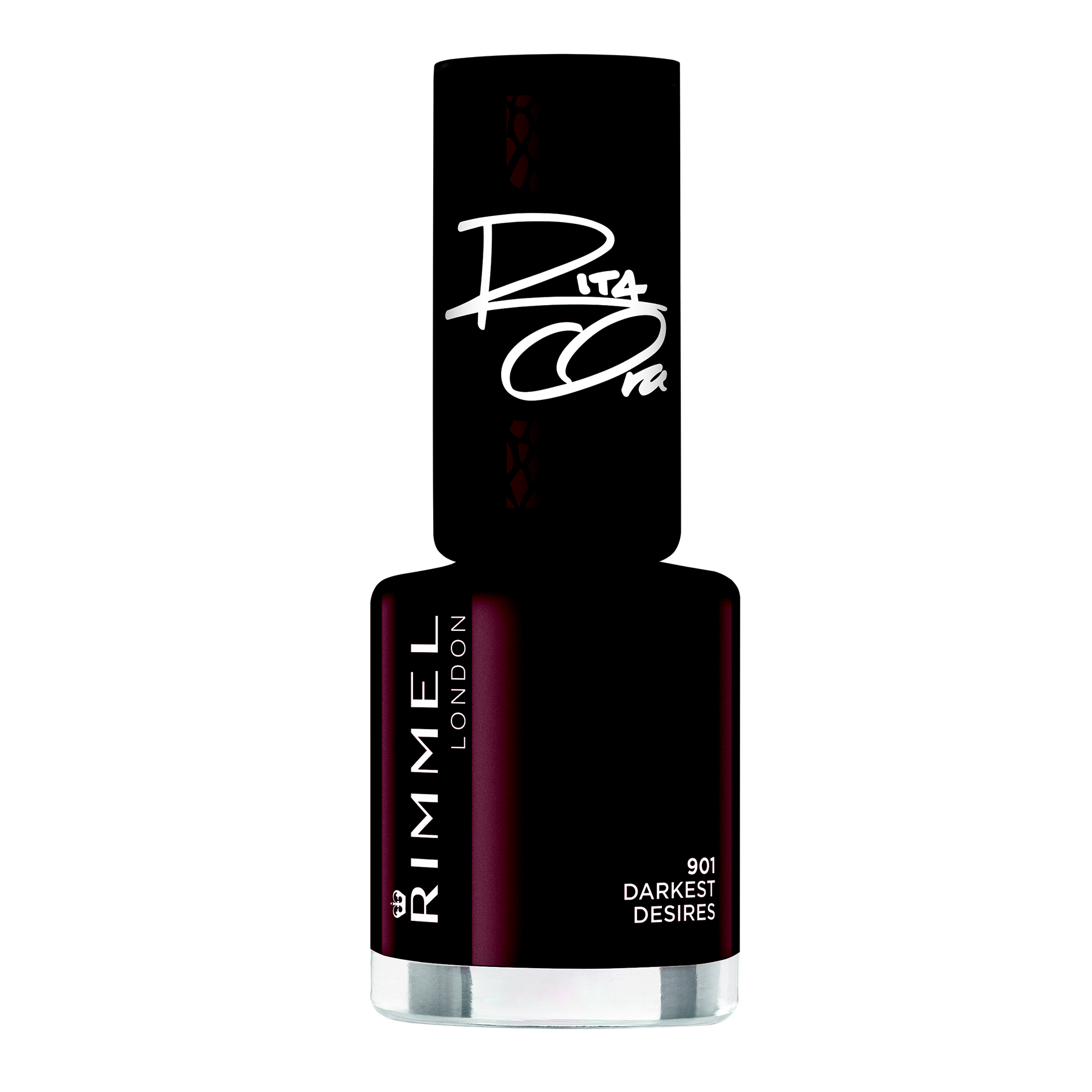 Rimmel 60 Seconds Nail Polish 901 Darkest Desires Rita 8 ml