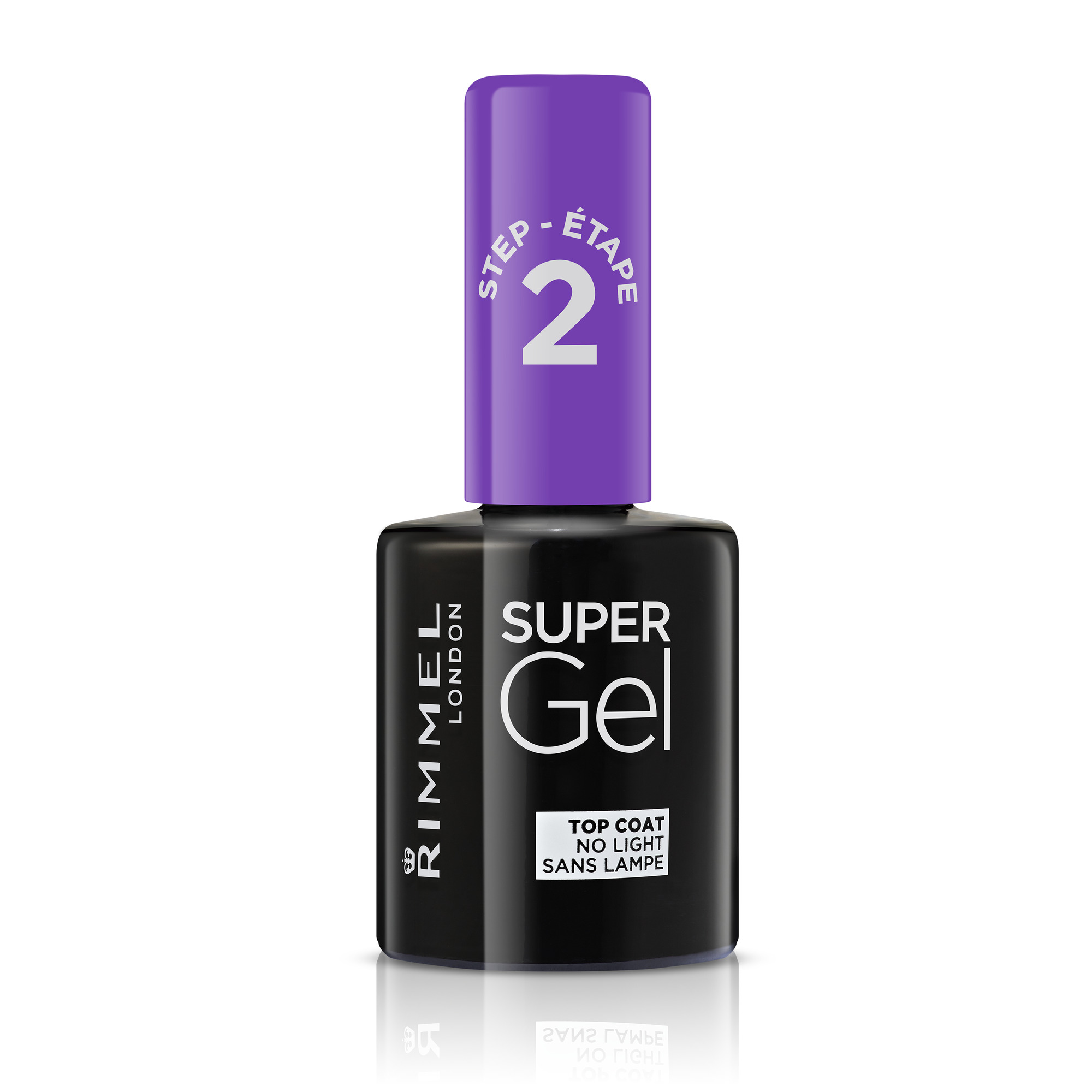 Rimmel Super Gel Nail Polish 001 Top Coat 12 ml