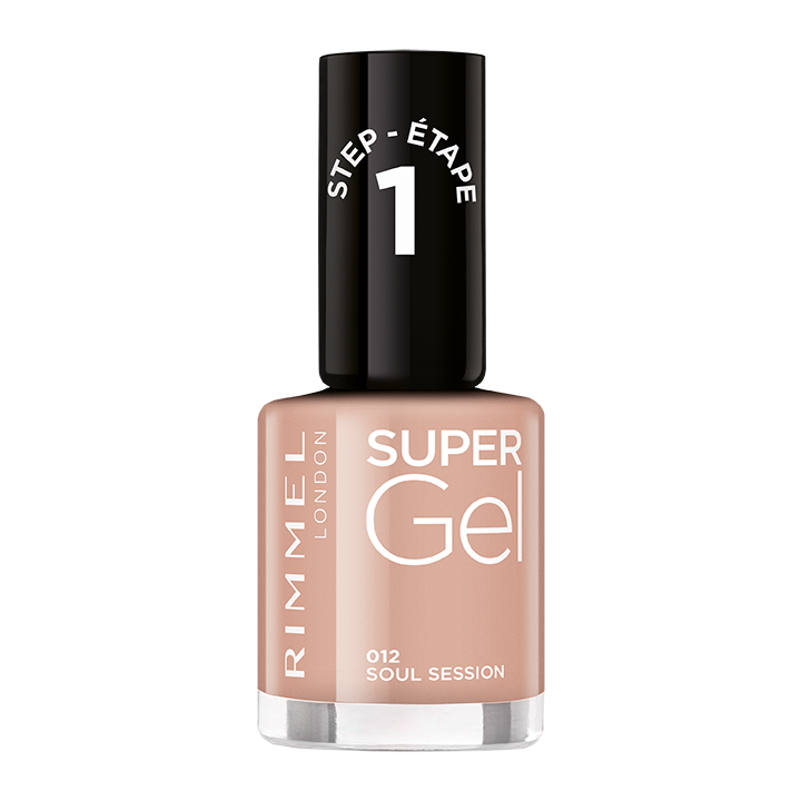 Rimmel Super Gel Nail Polish 012 Soul Session 12 ml