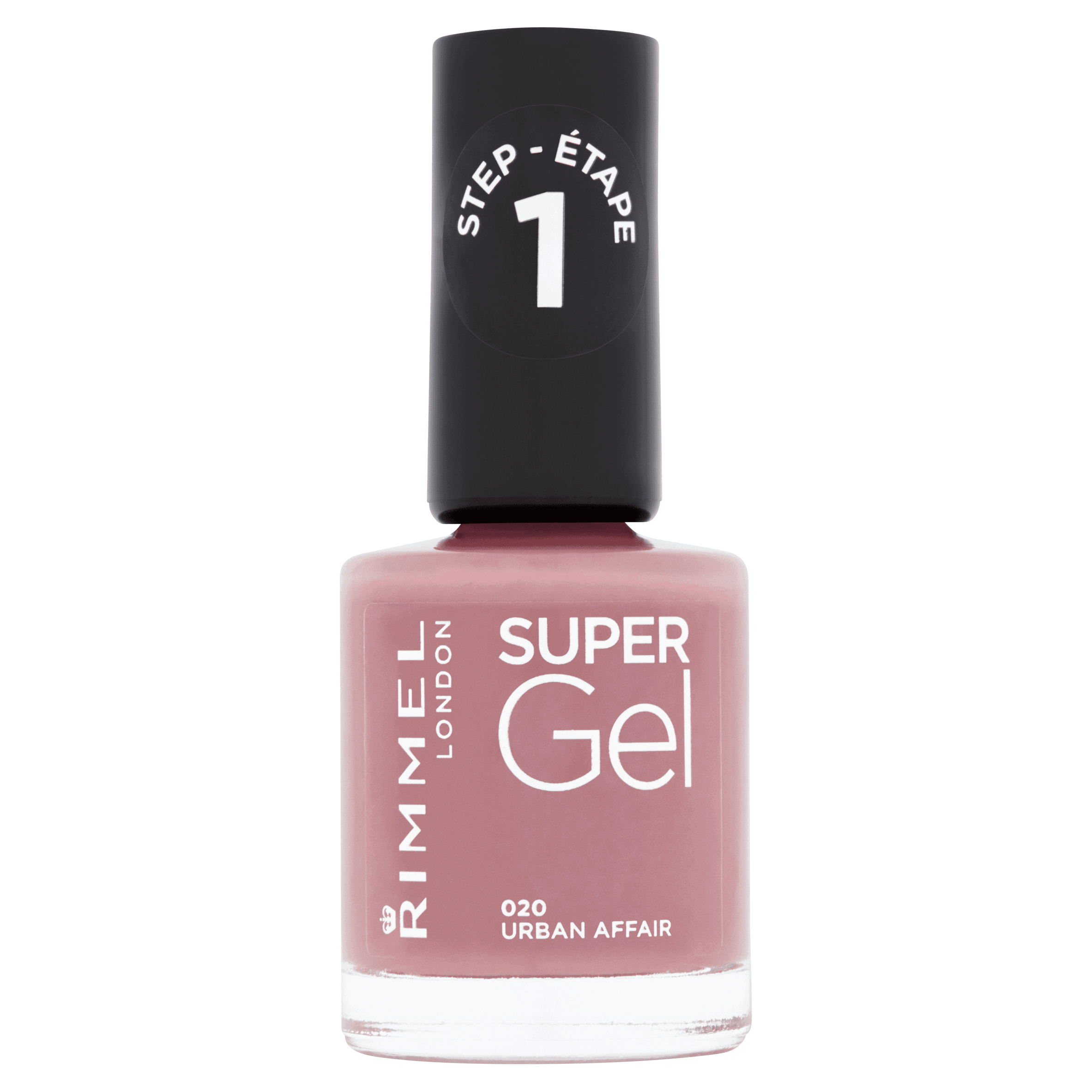 Rimmel Super Gel Nail Polish 020 Urban Affair 12 ml