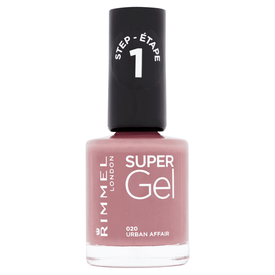 Rimmel Super Gel Nail Polish 020 Urban Affair 12 ml
