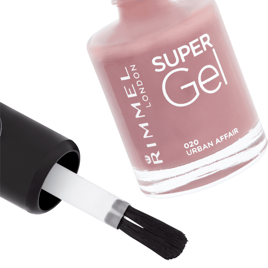 Rimmel Super Gel Nail Polish 020 Urban Affair 12 ml